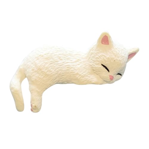 Zyntora Miniatur-Katzen-Figuren – schöne Kätzchen-Bildschirm-Dekoration, niedliche Miniatur-Katzenstatuen für Bücherregal, Desktop-Landschaft, Schlafzimmer, Auto, Wohnzimmer, Aquarium, Zuhause Zyntora Miniatur-Katzen-Figuren – schöne Kätzchen-Bildschirm-Dekoration, niedliche Miniatur-Katzenstatuen für Bücherregal, Desktop-Landschaft, Schlafzimmer, Auto, Wohnzimmer, Aquarium, Zuhause von Zyntora