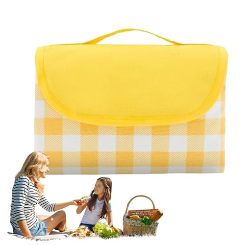 Zyntora Picknickdecken - wasserdichte Picknickdecke,rutschfest Mit Tragegriff 150x200cm Für Campingplatz Festival Garten Pool Urlaub Terrasse Zyntora Picknickdecken - wasserdichte Picknickdecke,rutschfest Mit Tragegriff 150x200cm Für Campingplatz Festival Garten Pool Urlaub Terrasse von Zyntora