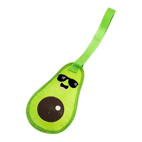 Zyntora Quietschendes Interaktives Hundespielzeug | Robustes Kauspielzeug Für Große Hunde,Quietschende Welpenkauartikel Zur Zahnreinigung Beschäftigung Und Unterhaltung von Zyntora