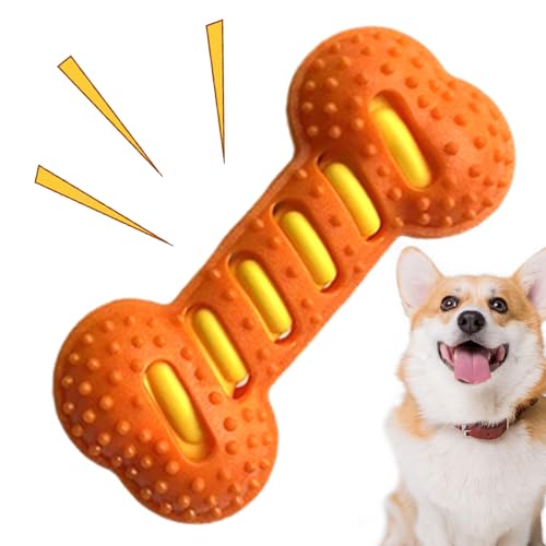 Zyntora Quietschspielzeug Für Hunde - Hundespielzeug Knochen - Interaktives Kauspiel Zur Belohnung Für Drinnen Und Draussen,Interaktives Spielzeug Für Kauen, Training Und Gegen Langeweile Zyntora Quietschspielzeug Für Hunde - Hundespielzeug Knochen - Interaktives Kauspiel Zur Belohnung Für Drinnen Und Draussen,Interaktives Spielzeug Für Kauen, Training Und Gegen Langeweile von Zyntora