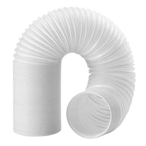 Zyntora Schlauch kompatibel mit tragbaren Klimaanlagen | Ersatzschlauch für tragbare Klimageräte | Ersatzschlauch Für Fenster Schiebetür Garage Standort Zyntora Schlauch kompatibel mit tragbaren Klimaanlagen | Ersatzschlauch für tragbare Klimageräte | Ersatzschlauch Für Fenster Schiebetür Garage Standort von Zyntora