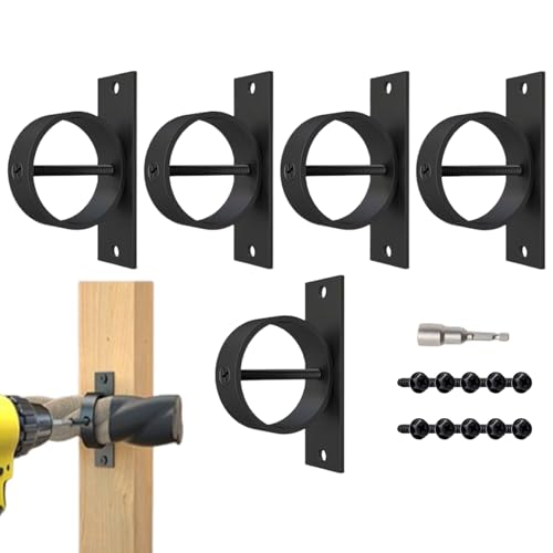 Zyntora Seilhalterung Brackets, Seilbefestigung Halter Montage, Wandhalterung Einfache Montage Geländer Treppe Steg Zyntora Seilhalterung Brackets, Seilbefestigung Halter Montage, Wandhalterung Einfache Montage Geländer Treppe Steg von Zyntora
