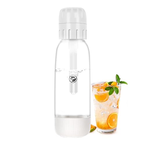 Zyntora Sodageräte Für Zuhause,Sprudelwasser Maschine Für Zuhause | Einstellbare Kohlensäure für Getränke Cocktail Outdoor Bar Party Küche von Zyntora