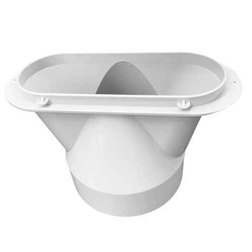 Zyntora Tragbarer Klimaanlagen Schlauchverbinder - Adapter für Klimaanlagen-Rohre - Flacher Kanaladapter Rohrzubehör Für Entlüftung Abdichtungsset Platte Raum Wohnung Haus Keller Zyntora Tragbarer Klimaanlagen Schlauchverbinder - Adapter für Klimaanlagen-Rohre - Flacher Kanaladapter Rohrzubehör Für Entlüftung Abdichtungsset Platte Raum Wohnung Haus Keller von Zyntora