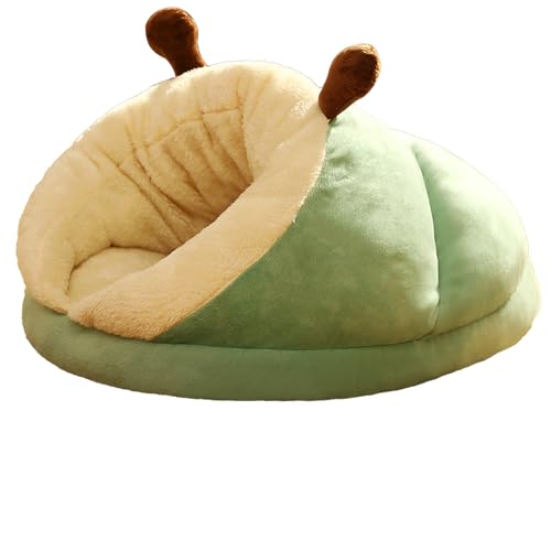 Zyntora Warmes Katzenbett, Plüschiges Haustier Schlafsack, Wärmespeicherndes Hunde Und Katzen Schlafhöhle Bett Für Wohnung Balkon Terrasse Indoor Reise Schlafzimmer Bettseite Winter Zyntora Warmes Katzenbett, Plüschiges Haustier Schlafsack, Wärmespeicherndes Hunde Und Katzen Schlafhöhle Bett Für Wohnung Balkon Terrasse Indoor Reise Schlafzimmer Bettseite Winter von Zyntora