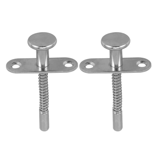 2Pcs Federriegel Fenster Bildschirm Reparatur Kit Plunger Pin geladen Eisen Bett Splint Befestigungsbeschläge Möbelteile für Schränke, Türen 2Pcs Federriegel Fenster Bildschirm Reparatur Kit Plunger Pin geladen Eisen Bett Splint Befestigungsbeschläge Möbelteile für Schränke, Türen von ZythrXLate