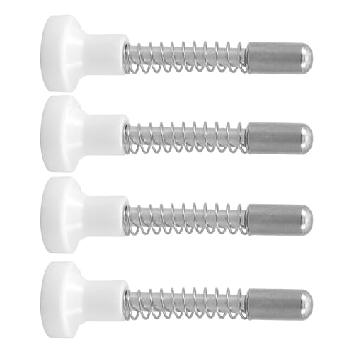 4 Pcs Komponente Einstellung Stange Kits Eisen Riegel Fenster Bildschirm Plunger Pins Frühling Geladen Latch Schrank für Schränke, Türen von ZythrXLate