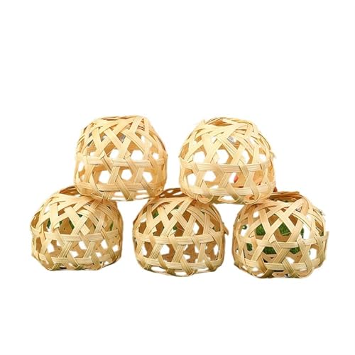 5PCS Bambus Handwoven Lampe Schatten Abnehmbare Licht Abdeckung Sechseckigen Auge Kleine Käfig für Wohnzimmer, Schlafzimmer 5PCS Bambus Handwoven Lampe Schatten Abnehmbare Licht Abdeckung Sechseckigen Auge Kleine Käfig für Wohnzimmer, Schlafzimmer von ZythrXLate