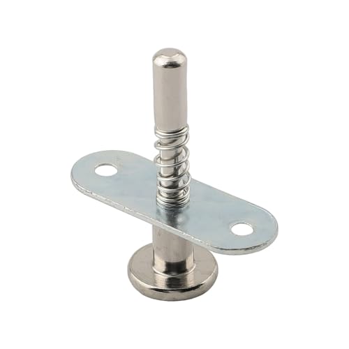 6,5 x 45 mm 0,26 x 1,77 Zoll Stahl-Kolbenriegel Hohe Bearbeitbarkeit Hohe Festigkeit Starke Feder Zugfestigkeit Gute Duktilität für Schränke, Türen von ZythrXLate