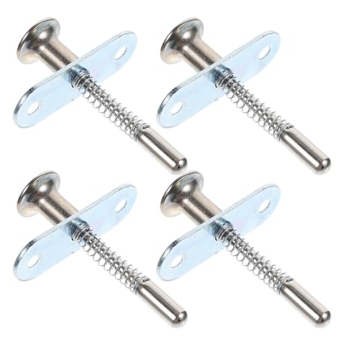 Feder-Kolbenriegel, Metallschrank, Möbelbeschläge, Bettbefestigung, Fenstergitterstift, Kaninchenkäfigverriegelung für Schränke, Türen von ZythrXLate