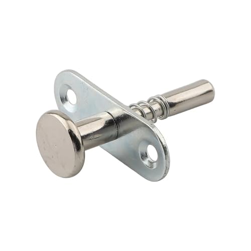 Funktioneller Kolbenriegel aus Stahl mit federbelastetem Design und Montagezubehör für Schränke, Türen von ZythrXLate