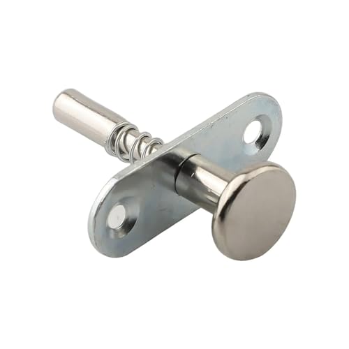 Kolbenriegel for Wohnmöbel, Bolzen-Kolbenriegel, gute Duktilität, Elastizitätswiderstand for Schubladen, gefederter Riegelschrank für Schränke, Türen von ZythrXLate