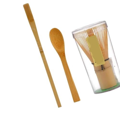 Matcha-Teeservice Matcha Schneebesen Set Multifunktions Handgemachte Starter Kit Utensil for Zeremonielle von ZythrXLate