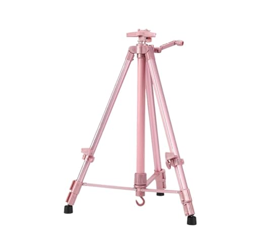 Staffelei Faltbarer tragbarer Skizzenstaffeleiständer, verstellbar for Malerei im Freien, 33 x 10 cm, Tablett optional(Color 4) von ZythrXLate