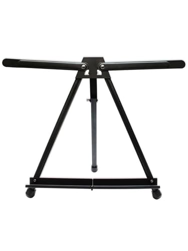 Staffelei Tischstaffelei, schwarzes Stativ mit Gummifüßen, for Leinwände, Gemälde, Bücher, Fotos, Schilder Staffelei Tischstaffelei, schwarzes Stativ mit Gummifüßen, for Leinwände, Gemälde, Bücher, Fotos, Schilder von ZythrXLate