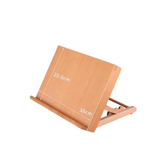 Staffelei Verstellbare Staffelei for Malen, faltbares Zeichenbrett aus Holz for Künstler, Skizzieren, Aquarellkunst, Malständer Staffelei Verstellbare Staffelei for Malen, faltbares Zeichenbrett aus Holz for Künstler, Skizzieren, Aquarellkunst, Malständer von ZythrXLate