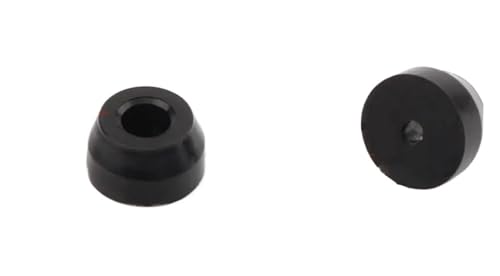 ZythrXLate 10Pcs Gummi Füße Stoßstangen Pads Stuhl Bein Füße Tisch Bein Abdeckung Boden Protector Möbel Pad for Schneiden Bord für Esszimmerstühle, Sofas(10pcs 17x14x10mm) von ZythrXLate