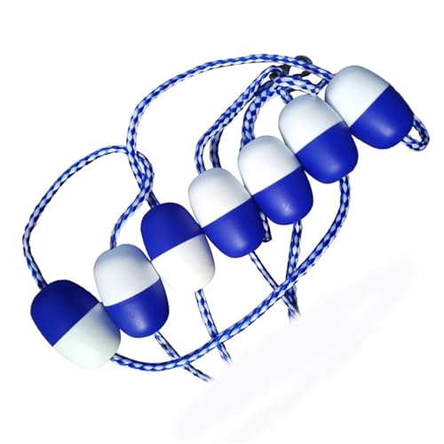 ZythrXLate 1Pc 6m Professionelle Schwimmbad Sicherheit Teiler Seil Und Float Linie Indoor Outdoor Schwimm Cordon für Schwimmbad, Wohngebäude von ZythrXLate