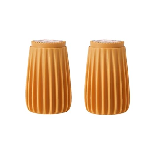 ZythrXLate 2/4 Stück Möbelbein-Booster-Pad, Bettstabilisator, Kopfteilstopper, Bettaufsteller, höhenverstellbar, Sofafüße, Bodenschutz für Esszimmerstühle, Sofas(2Pc Yellow 10-13cm) von ZythrXLate