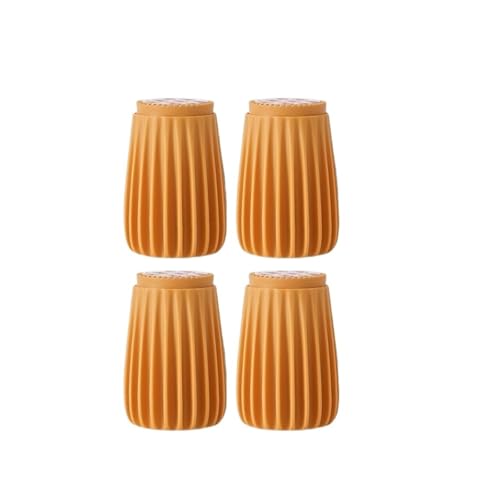 ZythrXLate 2/4 Stück Möbelbein-Booster-Pad, Bettstabilisator, Kopfteilstopper, Bettaufsteller, höhenverstellbar, Sofafüße, Bodenschutz für Esszimmerstühle, Sofas(4Pc Yellow 10-13cm) von ZythrXLate