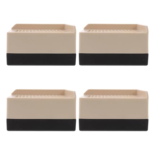 ZythrXLate 4 Pcs Bett Höhe Lift for Stuhl Schreibtisch Lifter Riser Beige Heber Büro für Esszimmerstühle, Sofas ZythrXLate 4 Pcs Bett Höhe Lift for Stuhl Schreibtisch Lifter Riser Beige Heber Büro für Esszimmerstühle, Sofas von ZythrXLate