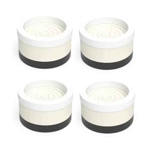 ZythrXLate 4 STÜCKE Erhöhen Sie die Höhe des Bettes, rutschfeste Betterhöhung, stoßfeste Beine for Möbel, Möbel-Booster, Anti-Vibrations-Pads für Esszimmerstühle, Sofas(Color1) von ZythrXLate