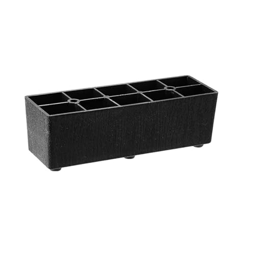ZythrXLate 4 Stück 50 MM hohe Möbelbeine aus Kunststoff in L-Form und einliniger Form, Sofabeine, Couchtisch- und Bettbeine, rechteckiger Couchbeinsockel für Esszimmerstühle, Sofas(4pcs5cm One-Shape) ZythrXLate 4 Stück 50 MM hohe Möbelbeine aus Kunststoff in L-Form und einliniger Form, Sofabeine, Couchtisch- und Bettbeine, rechteckiger Couchbeinsockel für Esszimmerstühle, Sofas(4pcs5cm One-Shape) von ZythrXLate