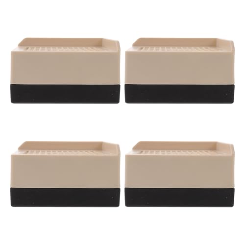 ZythrXLate 4 Stück Betterhöhungen, Bettmatte, Computer-Monitorerhöhungen, robuste Tischbeine for Schreibtisch, ältere Matratzenauflagen für Esszimmerstühle, Sofas ZythrXLate 4 Stück Betterhöhungen, Bettmatte, Computer-Monitorerhöhungen, robuste Tischbeine for Schreibtisch, ältere Matratzenauflagen für Esszimmerstühle, Sofas von ZythrXLate
