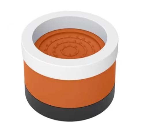 ZythrXLate 4 Stück Hochleistungs-Bettstuhlerhöhungen Füße Beinheber Möbel Extra-Erhöhungen rutschfeste Pads for Tisch Couch Stuhl Schrank Waschmaschine für Esszimmerstühle, Sofas(Color1) von ZythrXLate