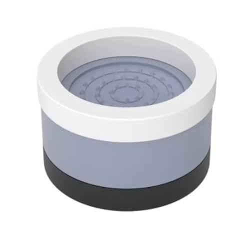ZythrXLate 4 Stück Hochleistungs-Bettstuhlerhöhungen Füße Beinheber Möbel Extra-Erhöhungen rutschfeste Pads for Tisch Couch Stuhl Schrank Waschmaschine für Esszimmerstühle, Sofas(Color3) von ZythrXLate