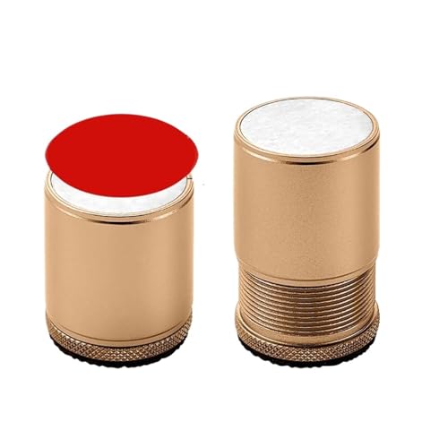 ZythrXLate 4 Stück Metall-Tischfüße, Bettkissen, Stuhlerhöhungen, Füße, Beinheber, Möbel, zusätzliche Erhöhungen, rutschfeste Pads for Tisch, Couch, Stuhl, Schrank für Esszimmerstühle, Sofas(Gold-L) ZythrXLate 4 Stück Metall-Tischfüße, Bettkissen, Stuhlerhöhungen, Füße, Beinheber, Möbel, zusätzliche Erhöhungen, rutschfeste Pads for Tisch, Couch, Stuhl, Schrank für Esszimmerstühle, Sofas(Gold-L) von ZythrXLate