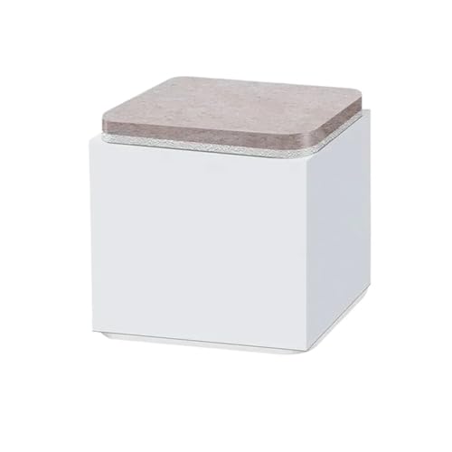 ZythrXLate 4 Stück Metallmöbelfüße, Betterhöhungen, Erhöhungspolster, quadratisch, rund, for Tisch, Stuhl, Schreibtisch, Sofa, Bodenschutz, Aufzug für Esszimmerstühle, Sofas(Square-white-50mm) ZythrXLate 4 Stück Metallmöbelfüße, Betterhöhungen, Erhöhungspolster, quadratisch, rund, for Tisch, Stuhl, Schreibtisch, Sofa, Bodenschutz, Aufzug für Esszimmerstühle, Sofas(Square-white-50mm) von ZythrXLate