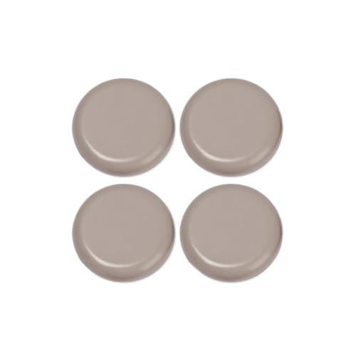 ZythrXLate 4 stücke Möbel Bein Gleiter Pads Anti Scratch Einfach Bewegen Schwere Möbel Verdickt Moving Pad Boden Schutz Matte für Esszimmerstühle, Sofas(25mm) von ZythrXLate