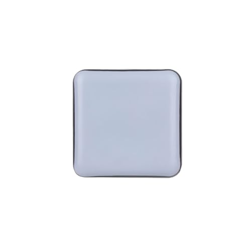 ZythrXLate 4 stücke Möbel Bein Gleiter Pads Anti Scratch Einfach Bewegen Schwere Möbel Verdickt Moving Pad Boden Schutz Matte für Esszimmerstühle, Sofas(25x25mm 4pcs) von ZythrXLate