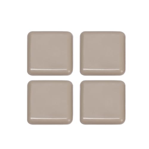 ZythrXLate 4 stücke Möbel Bein Gleiter Pads Anti Scratch Einfach Bewegen Schwere Möbel Verdickt Moving Pad Boden Schutz Matte für Esszimmerstühle, Sofas(30x30mm) von ZythrXLate