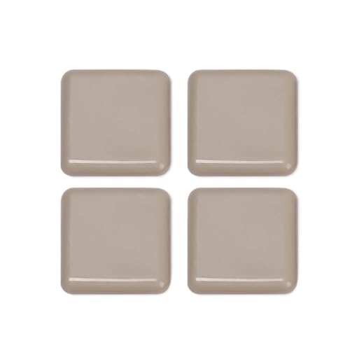 ZythrXLate 4 stücke Möbel Bein Gleiter Pads Anti Scratch Einfach Bewegen Schwere Möbel Verdickt Moving Pad Boden Schutz Matte für Esszimmerstühle, Sofas(35x35mm) von ZythrXLate
