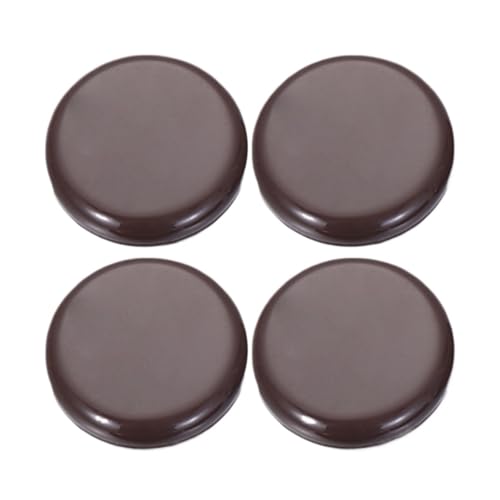 ZythrXLate 4 stücke Möbel Bein Gleiter Pads Anti Scratch Einfach Bewegen Schwere Möbel Verdickt Moving Pad Boden Schutz Matte für Esszimmerstühle, Sofas(50mm) von ZythrXLate