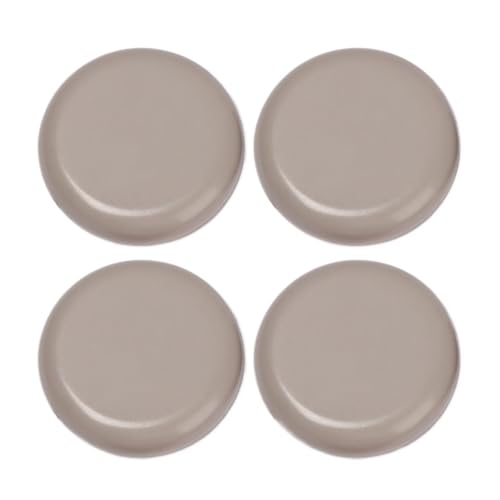 ZythrXLate 4 stücke Möbel Bein Gleiter Pads Anti Scratch Einfach Bewegen Schwere Möbel Verdickt Moving Pad Boden Schutz Matte für Esszimmerstühle, Sofas(63mm) von ZythrXLate