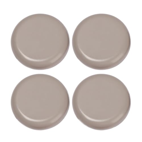 ZythrXLate 4 stücke Möbel Bein Gleiter Pads Anti Scratch Einfach Bewegen Schwere Möbel Verdickt Moving Pad Boden Schutz Matte für Esszimmerstühle, Sofas(70mm) von ZythrXLate