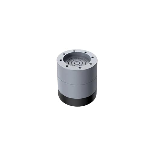 ZythrXLate 4PC Kunststoff Bett Riser Einstellbare Runde Möbel Erhöhen Blöcke Heavy Duty Möbel Riser für Esszimmerstühle, Sofas(6cm) von ZythrXLate