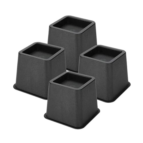 ZythrXLate 4Pcs Heavy Duty Bett Stuhl Riser Füße Bein Lift Möbel Erhöhungen Stehen 3" für Esszimmerstühle, Sofas ZythrXLate 4Pcs Heavy Duty Bett Stuhl Riser Füße Bein Lift Möbel Erhöhungen Stehen 3" für Esszimmerstühle, Sofas von ZythrXLate