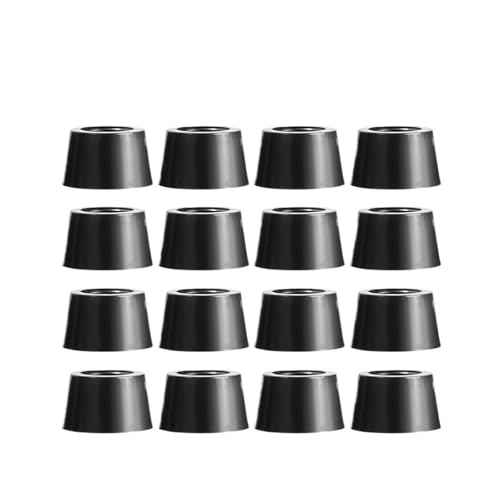 ZythrXLate 8/16/40/80 Stück Gummipads Bodenschutz rutschfeste Schneidebrett Möbel Stoßstangendichtung Tisch Stuhlbeinabdeckung Möbel Hardware Matte für Esszimmerstühle, Sofas(16pcs-13x10x7mm) von ZythrXLate