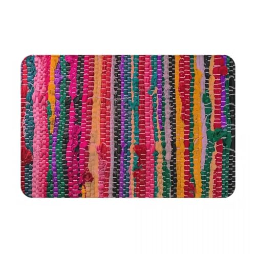 ZythrXLate Fußmatte Wohnzimmer Matte Weben Flur Teppich Eingang Tür Teppich Schlafzimmer Dekorative für Eingangsbereich, Innenbereich(80x120cm) von ZythrXLate