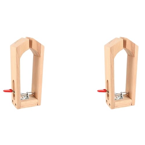 ZythrXLate Handgenähter Holzclip 2X Lederhandwerk Halteklammer Holzwerkzeuge Handwerkzeug Set Tisch Desktop Nähen Schnürung Pony Pferd Klemmwerkzeuge ZythrXLate Handgenähter Holzclip 2X Lederhandwerk Halteklammer Holzwerkzeuge Handwerkzeug Set Tisch Desktop Nähen Schnürung Pony Pferd Klemmwerkzeuge von ZythrXLate