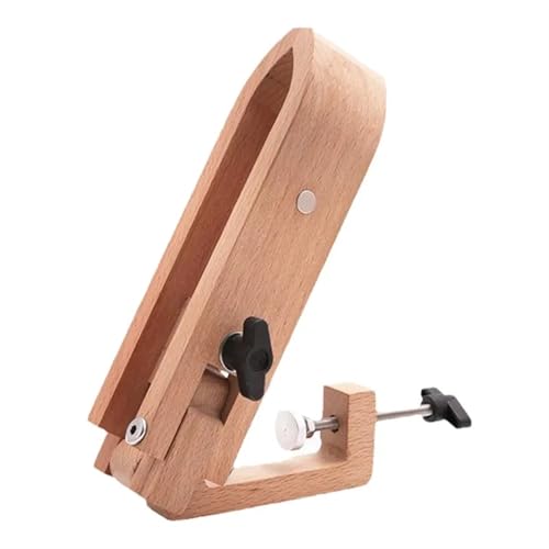 ZythrXLate Handgenähter Holzclip Faltbare Holzklammer, verstellbar, Holz, Lederhandwerk, Handnähen for Pony-Schnürung, Nähen, DIY-Werkzeuge, Schnürung ZythrXLate Handgenähter Holzclip Faltbare Holzklammer, verstellbar, Holz, Lederhandwerk, Handnähen for Pony-Schnürung, Nähen, DIY-Werkzeuge, Schnürung von ZythrXLate