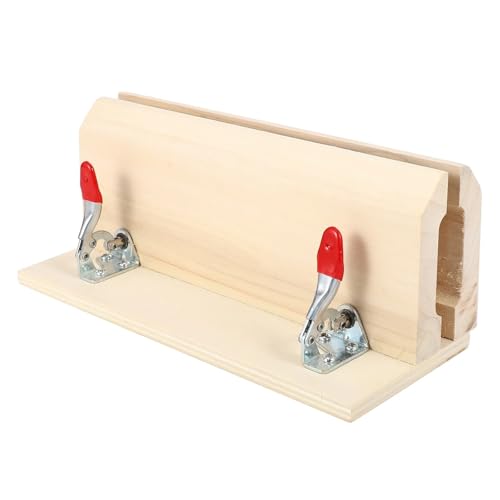 ZythrXLate Handgenähter Holzclip Handgenähtes Nähpferd, Lederhandwerkstisch, Ponyklemme, Ledernähpony ZythrXLate Handgenähter Holzclip Handgenähtes Nähpferd, Lederhandwerkstisch, Ponyklemme, Ledernähpony von ZythrXLate
