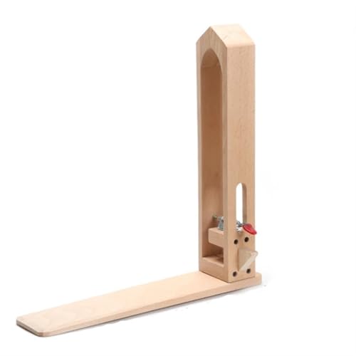 ZythrXLate Handgenähter Holzclip Holz-Nähwerkzeuge Lederhandwerk Halteklammer DIY Handwerkzeug-Set Tisch Desktop Nähen Schnürung Pony Pferd Klemmwerkzeuge(370X410CM) von ZythrXLate