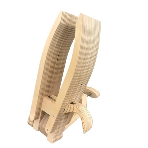 ZythrXLate Handgenähter Holzclip Leder Hand Nähen Stich Pony Tisch Desktop Pferd Klemme Holz Clips DIY Handwerk(L-2 Size) von ZythrXLate