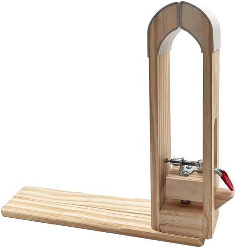 ZythrXLate Handgenähter Holzclip Leder Holz Clip Handwerk Hand Nähen Schnürung Klemme Pony Pferd for ZythrXLate Handgenähter Holzclip Leder Holz Clip Handwerk Hand Nähen Schnürung Klemme Pony Pferd for von ZythrXLate