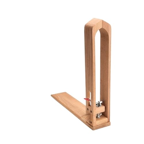ZythrXLate Handgenähter Holzclip Leder Nähen Pony Hand Pferd Tisch Desktop DIY Clamp Handwerk Arbeits Werkzeuge Buche Holz von ZythrXLate